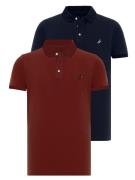 Moxx Paris Bluser & t-shirts 'ROTTERDAM'  navy / blandingsfarvet / vin...