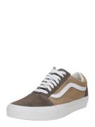 VANS Sneaker low 'Old Skool'  camel / mørkebeige / hvid