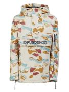 Fundango Udendørsjakke 'Birch ECO Logo Anorak'  sand