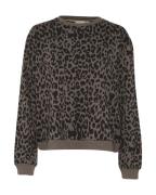 SAINT TROPEZ Sweatshirt  brun / sort