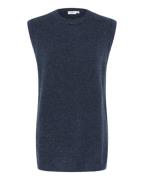 SAINT TROPEZ Vest 'Zanett'  navy