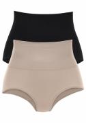 PETITE FLEUR Shapingslip  nude / sort