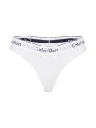 Calvin Klein Underwear String  sort / hvid