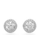 Swarovski Øreringe 'Una stud earrings'  sølv