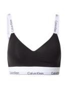 Calvin Klein Underwear BH  lysegrå / sort / hvid