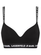 Karl Lagerfeld BH  sort / hvid