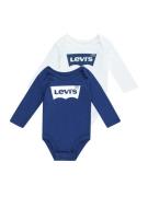 Levi's Kids Sparkedragt/Body  mørkeblå / hvid