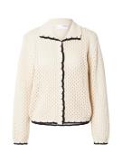 SELECTED FEMME Cardigan 'SLFKenya'  beige / sort