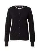 VERO MODA Cardigan 'VMBREEZE'  sort / uldhvid