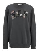 Gap Tall Sweatshirt 'HERITAGE'  mørkegrå / grøn / lyserød / sort