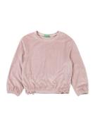 UNITED COLORS OF BENETTON Sweatshirt  lyserød