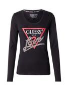 GUESS Shirts  rød / sort / sølv / hvid