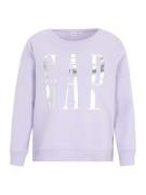 Gap Petite Sweatshirt  lavendel / sølv