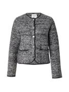 Abercrombie & Fitch Cardigan  sort-meleret / hvid