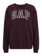 Gap Tall Sweatshirt 'HERITAGE'  navy / aubergine / hvid