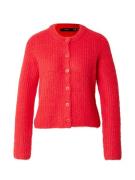 VERO MODA Cardigan 'VMAWSOME'  rød