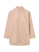 Jascha Stockholm Bluse 'Foucault '  beige / sort