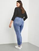 SAMOON Jeans  blue denim