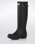 HUNTER Gummistøvler 'Womens Original Tall'  sort