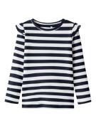 NAME IT Bluser & t-shirts 'NMFTAIA'  navy / hvid