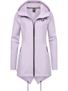 Ragwear Sweatjakke 'Wingi'  lavendel