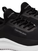 Calvin Klein Jeans Sneaker low  sort / hvid