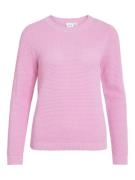 VILA Pullover  lys pink