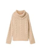 TOM TAILOR Pullover  beige