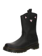 Dr. Martens Støvler 'Bex Heart'  lyserød / sort