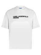 KARL LAGERFELD JEANS Shirts  sort / hvid