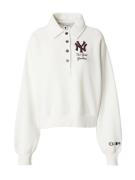 Champion Authentic Athletic Apparel Sweatshirt  brombær / hvid