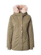 HOLLISTER Vinterparka  oliven