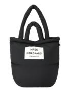 MADS NORGAARD COPENHAGEN Shopper  sort / hvid