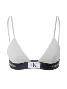 Calvin Klein Underwear BH  grå-meleret / sort / hvid