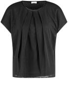 GERRY WEBER Bluse  sort