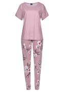 VIVANCE Pyjamas  blandingsfarvet / gammelrosa