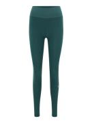 OCEANSAPART Leggings 'Beverly'  grå / grøn / mørkegrøn