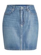 KARL LAGERFELD JEANS Nederdel  blue denim