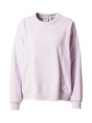 ADIDAS ORIGINALS Sweatshirt 'Premium Essentials Nylon Hybrid'  lilla