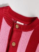 Next Cardigan  lys pink / rød