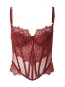 Hunkemöller BH 'Zoe'  bordeaux