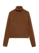 MANGO Pullover 'MARIANA'  brun