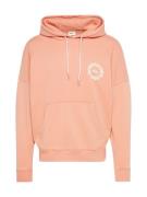 QUIKSILVER Sweatshirt  beige / lyserød