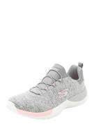 SKECHERS Sneaker low 'Dynamight - Break-Through'  grå-meleret / lyserø...