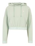 OCEANSAPART Sweatshirt 'Beauty'  mint / hvid