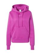 Nike Sportswear Sweatshirt 'PHNX FLC'  fuchsia / hvid