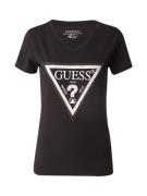 GUESS Shirts  lyserød / sort / hvid