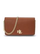 Lauren Ralph Lauren Clutch  brun / guld