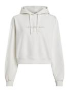 Calvin Klein Jeans Sweatshirt 'CHENILLE'  lysebeige