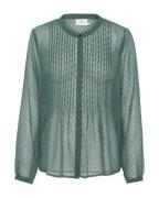 Kaffe Bluse  jade